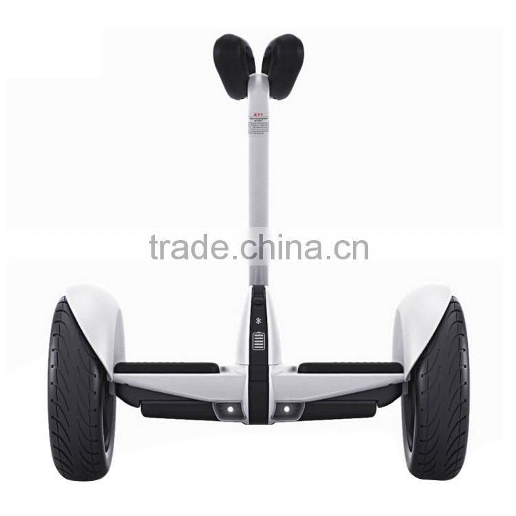 New 10 inch Two wheels big tire self balancing electric scooter with handle bar