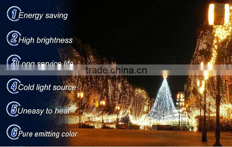 steady wire frame christmas light motif
