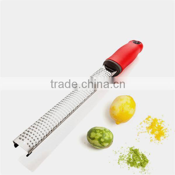 Stainless steel microplane hot design cheese zester