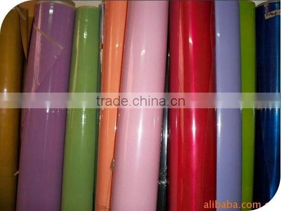 Colored TPU Sheet for fashion bags/raincoat/lady shoes