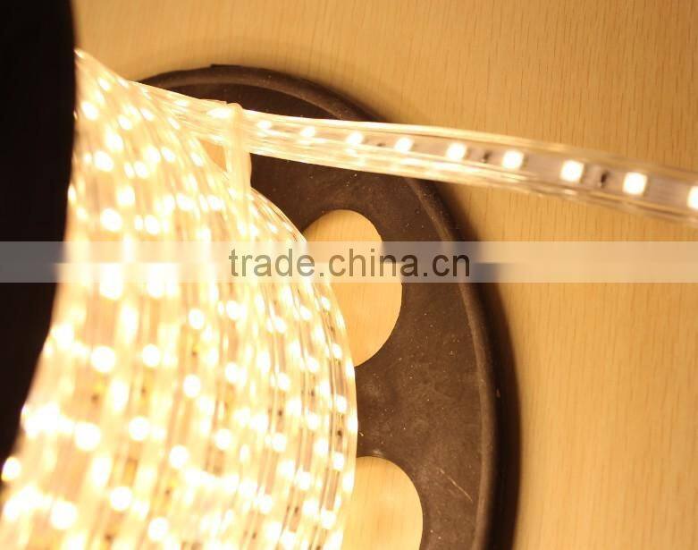 High lumen SMD5050 high voltage waterproof IP65 led neon flexible strip