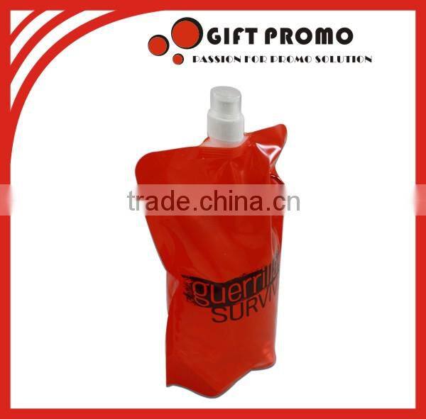 Giveaway Plastic Folding BPA Free Water Bottle