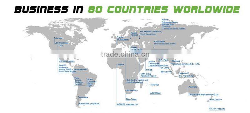 HOT Sale waste plastic PET bottle recycling equipment/line CE ISO TUV Approved