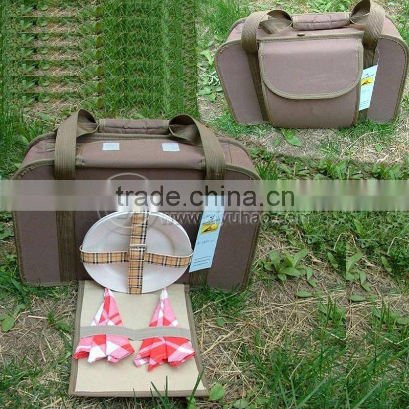 2012 Latest Fashion Spring Color Two Persons Picnic Bag