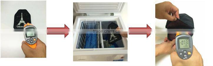 gel wine bottle cooler bag, bottle cooler sleeve, champagne bottle cooler