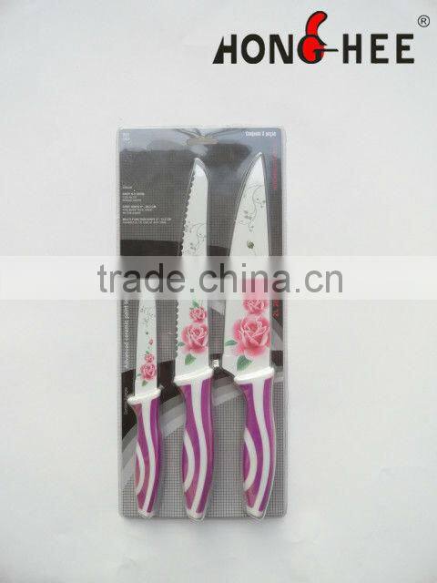 Safe Design Non-stick Utility Knife