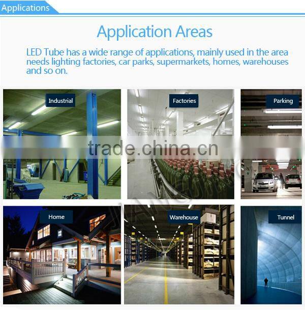 New design 270degree SMD2835 18w T8 1200mm Led Tube Light