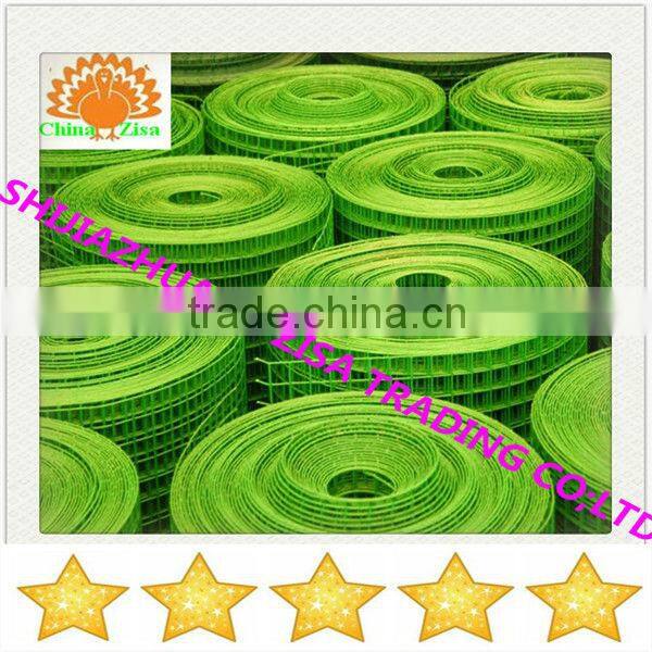 PVC welded wire mesh fence