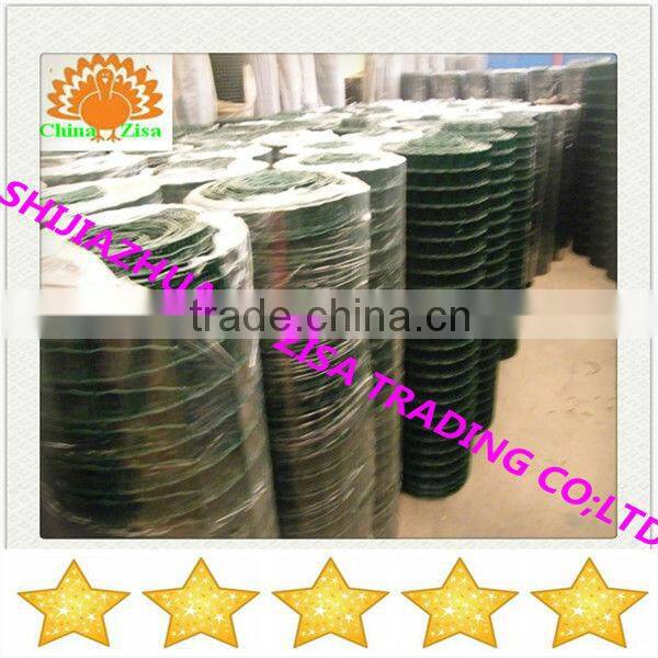 PVC welded wire mesh fence