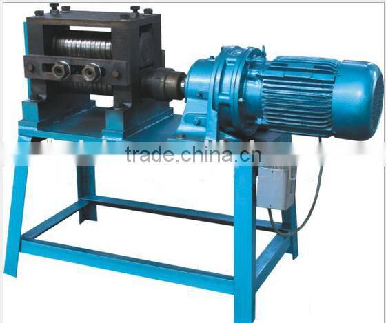 waste wire drawing equipment with dust removing function