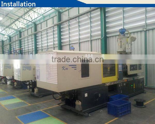 High pressure vacuum feeding machine used for plastic granules