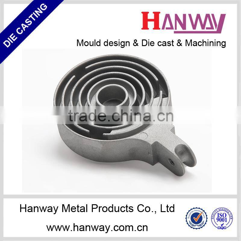 Factory custom sand casting die casting aluminum for led light heat sink
