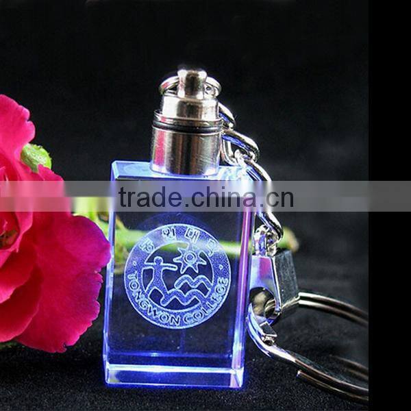 k9 Crystal Led Keychain For Gift