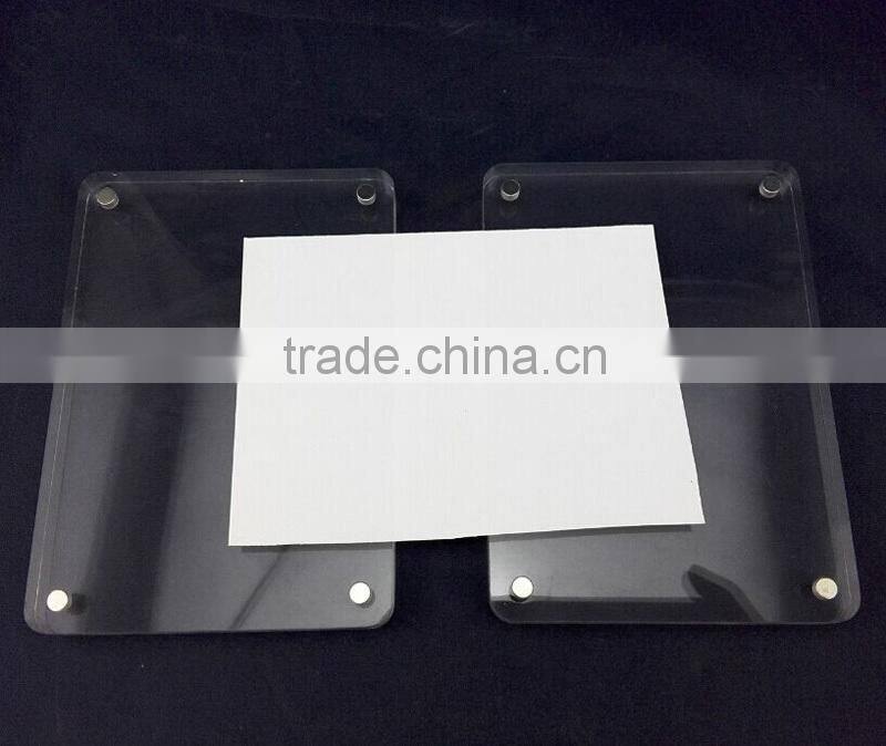 acrylic picture frames 3x5,ISO Factory Product
