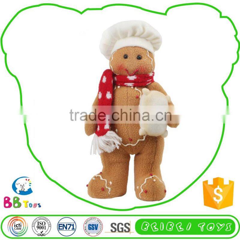 New Product Good Prices Funny Plush Toy Stuffed Christmas Dolls