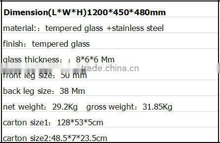 china wholesale glass tv stand model