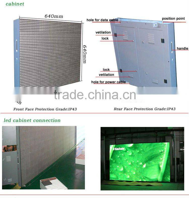 flexible aluminum indoor led display led screen led board