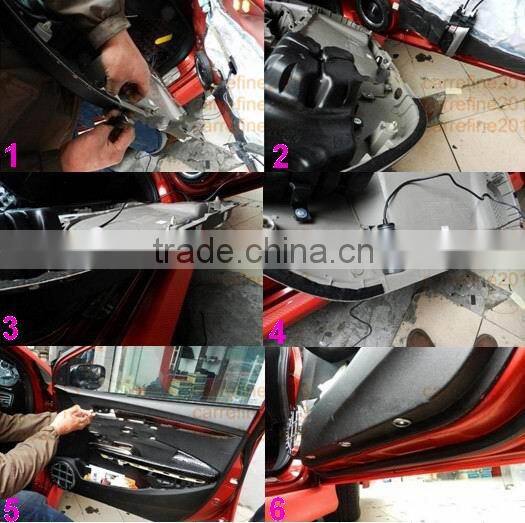 universal led logo light for citroen c3 c4 c5 c6 c8 led car door logo laser projector light/led car logo door light