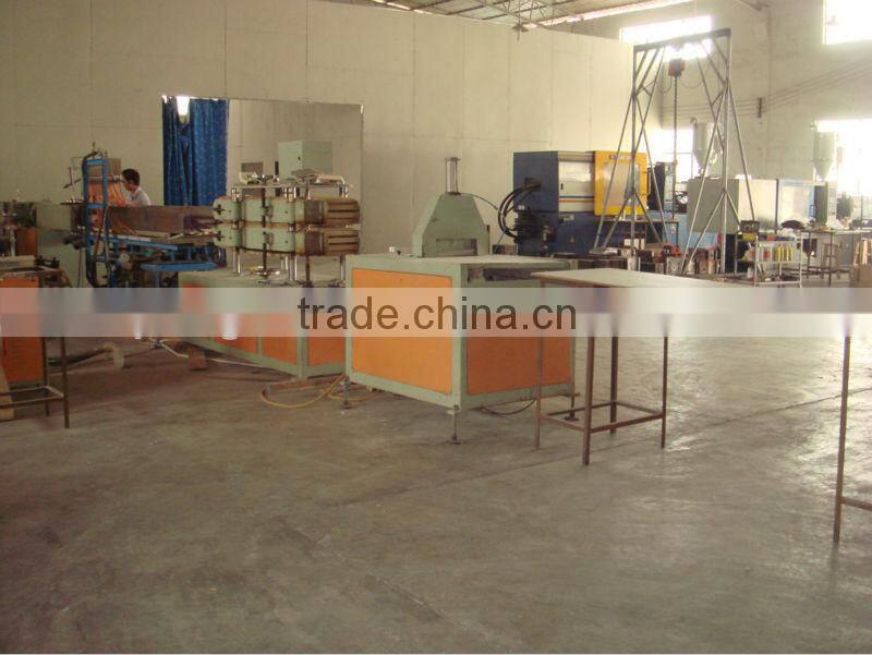 hospital corridor wall protection handrail