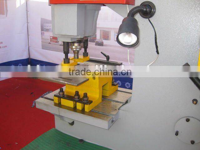 Q35Y-20 Hydraulic iron worker,cnc punch,iron worker punching