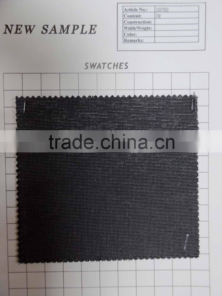 TR suit fabric stocklot wholesale 10792