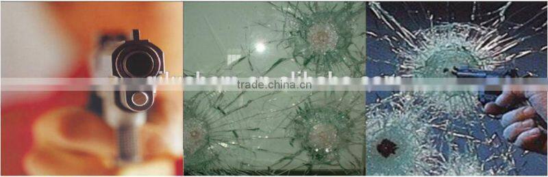 clear pvb film 0.38mm/0.76mm for laminated safety glass