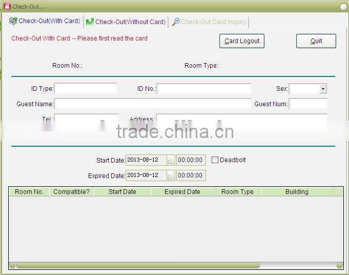 wholesale high quality split door lock magnetic digital door lock CET-1002