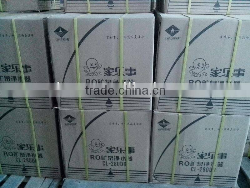 NSF Certificated 10'' CTO Carbon Block Water Purifier Filter / Cartridge