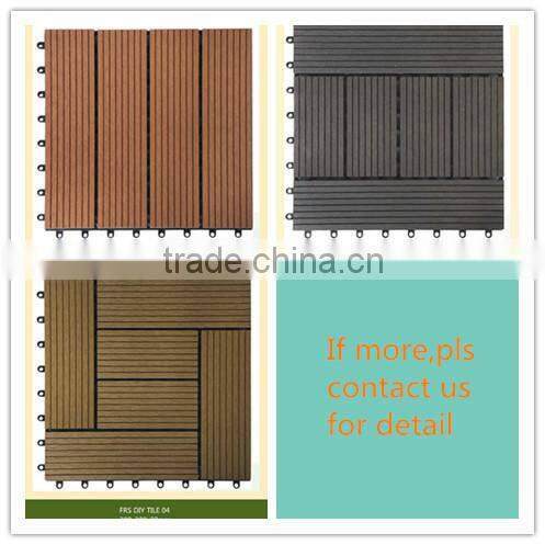 wood plastic slat floor wpc wood