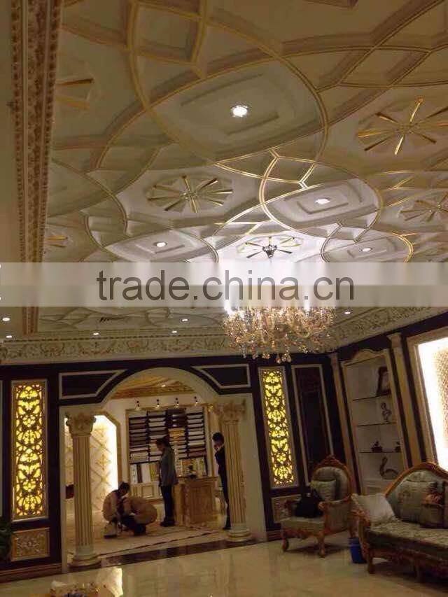 2016 Modern decorative material PU molding in plain style