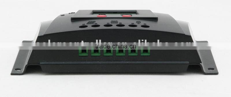 10A 20A Solar Charge Controller Price Cheap 12V 24V Auto with USB and LCD PWM Charging