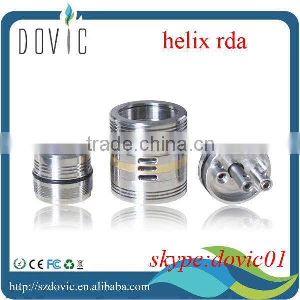 Silver contact helix rda clone