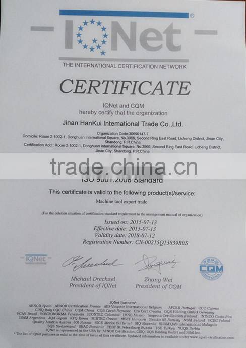 Vertical best price CNC bore processing machine