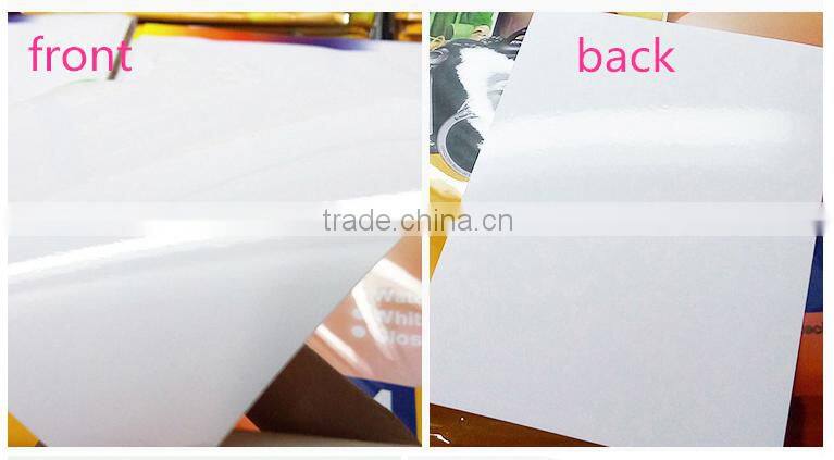 factory supply 300g double side glossy photo paper