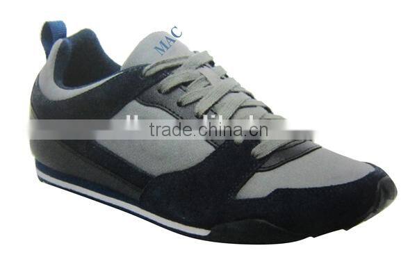 2016 hot selling men canvas shoes lace-up casual shoes factory direct price