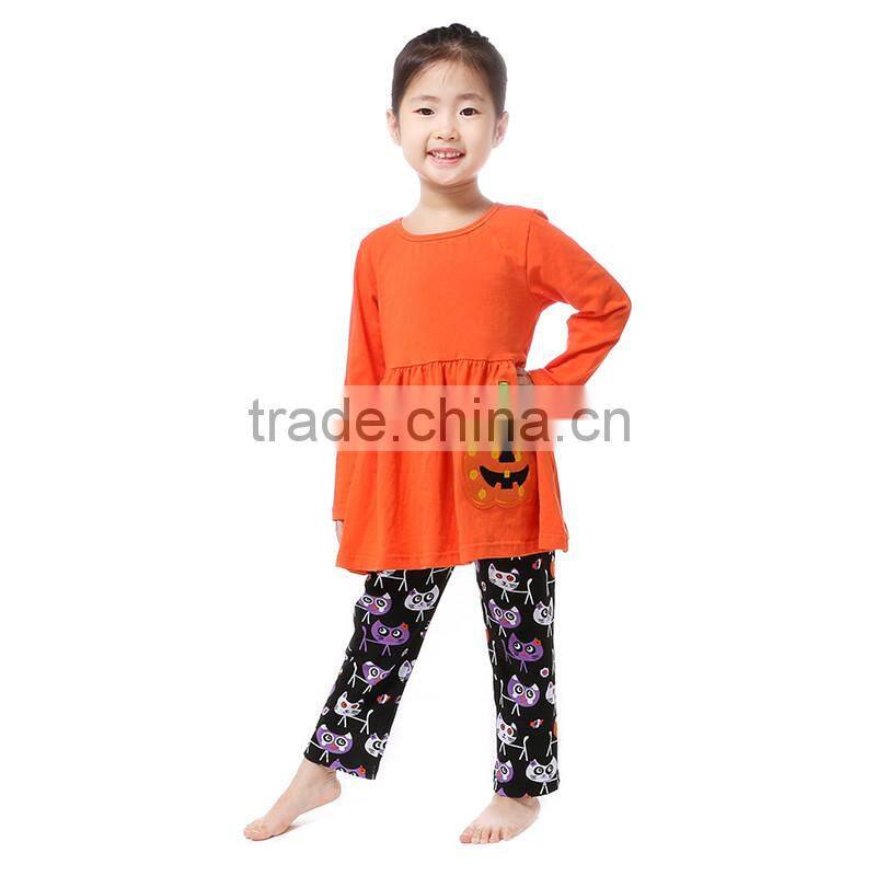 2016 christmas yiwu kaiya new fashion 3 pieces coat dress and pant baby girl boutique clothing sets