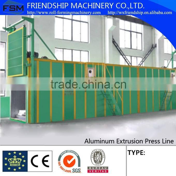 Aluminum Extrusion Press Line