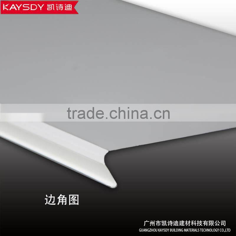 building delicate materials c type aluminum fireproof baffle ceiling