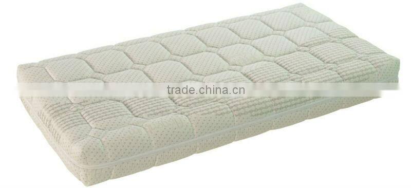 Baby Playpen Crib No Glue Polyurethane Foam Kids Washable Mattress KID-1403