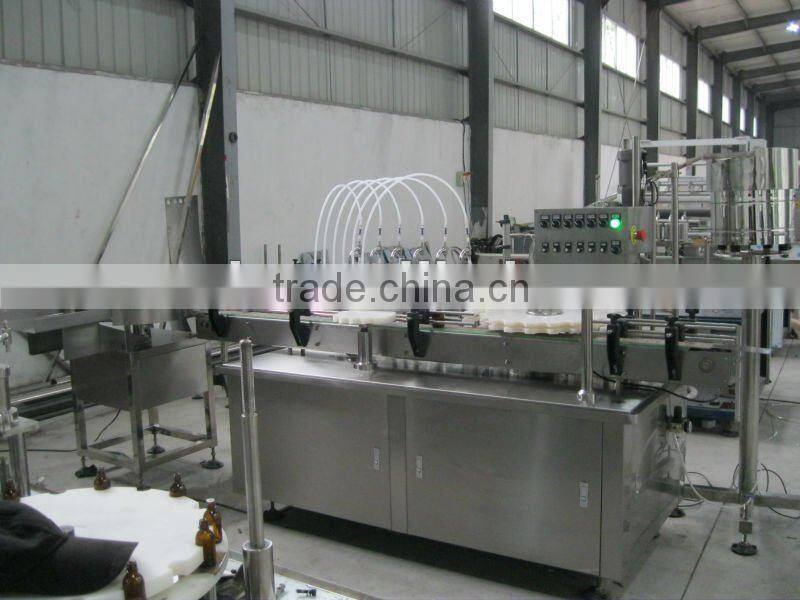 NP-MFC weed killer filling and capping machine