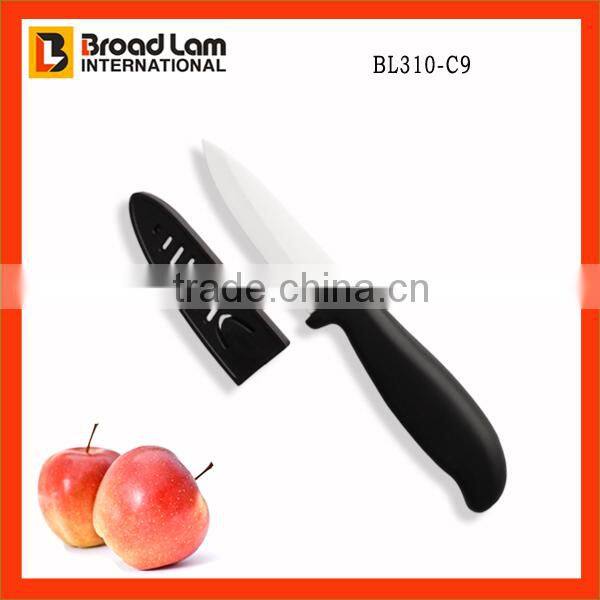 3" Ceramic Blade Small Fruit Knife with PP blade protector