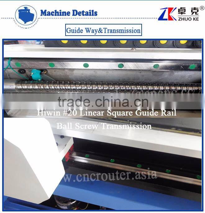 Small Size Wood Acrylic MDF CNC Router Machine ZK-6090 With 3.2KW Water Cooling Spindle&Stepper Motor