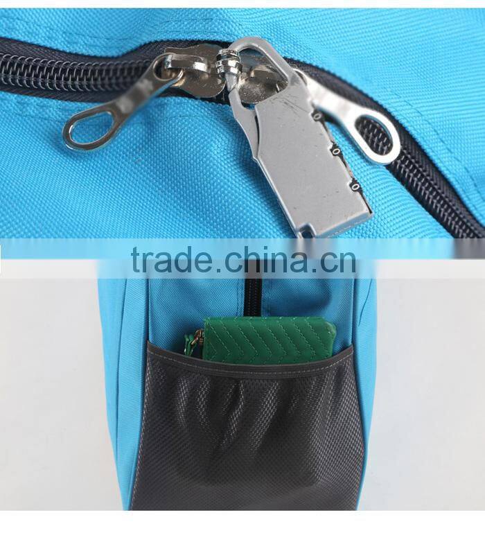 2016 women fashionable travel bag women travel handbag from China