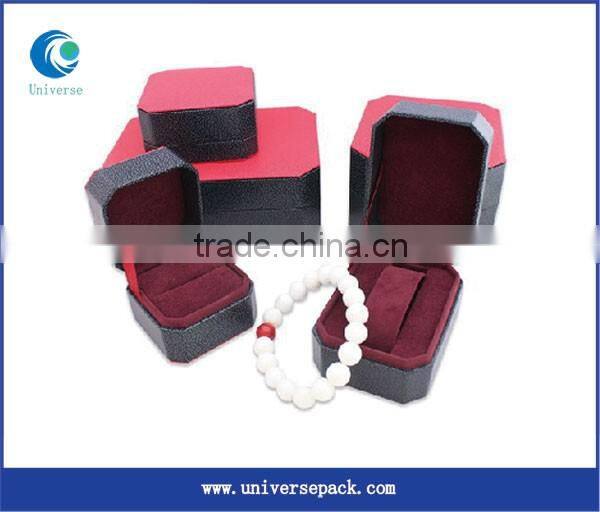 For Packing Jewelry Plastic Flocking Lining Box Made In China Boxes Wholesale