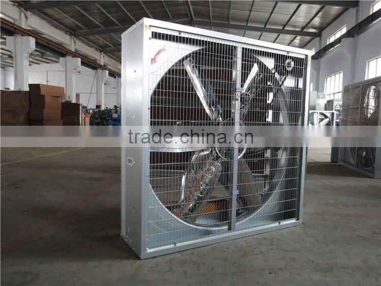 Wall mounted box fan/big ventilation fan for greenhouse/poultry house
