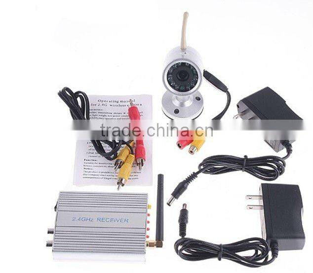 RY-305 2.4Ghz Color IR Surveillance CMOS Mini Security Wireless Camera outdoor