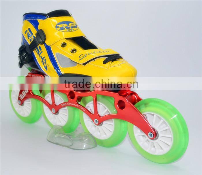 Rasha speed skate roller skates OEM figure skate internal frame aluminum pack frame steel frame