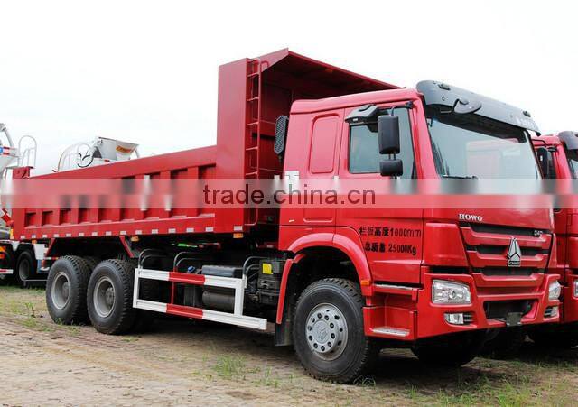 6x4 howo dump truck