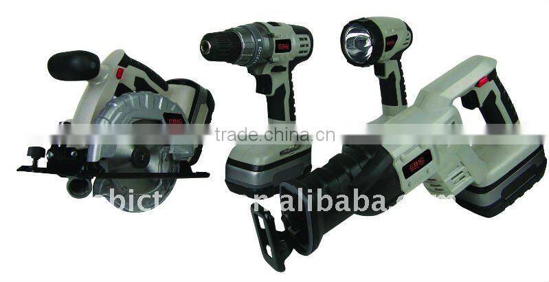 18V cordless Tool 4 in 1 tool kits