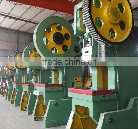 stainless steel metal sheet punching machine, mechanical power press machine